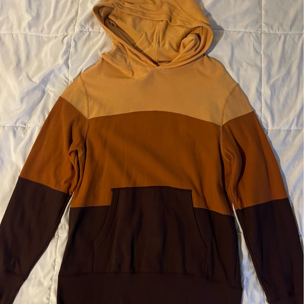 Todd Snyder champion block pullover